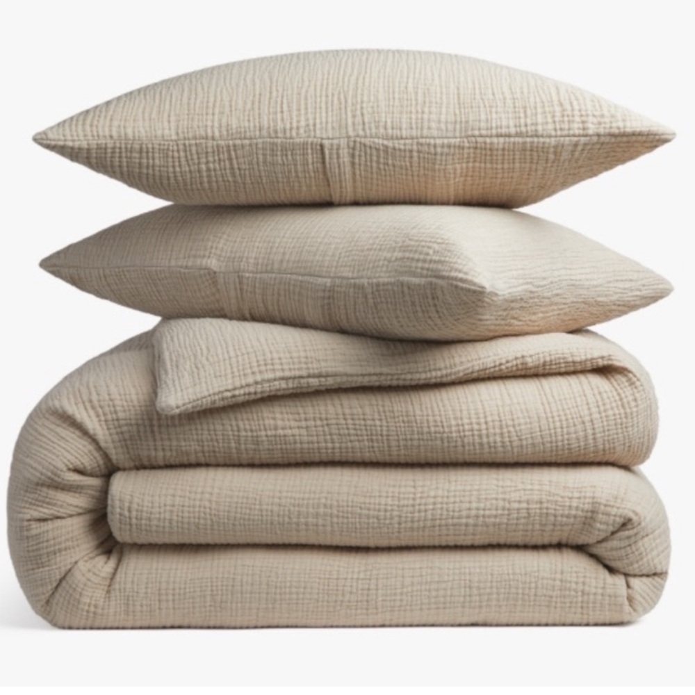 Parachute Cloud Cotton Duvet Cover Set